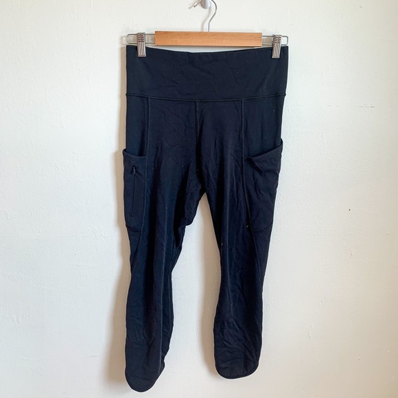 Athleta Pants - Black Athleta Leggings